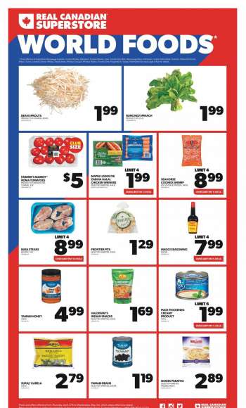 Real Canadian Superstore Flyer - April 27, 2023 - May 03, 2023.