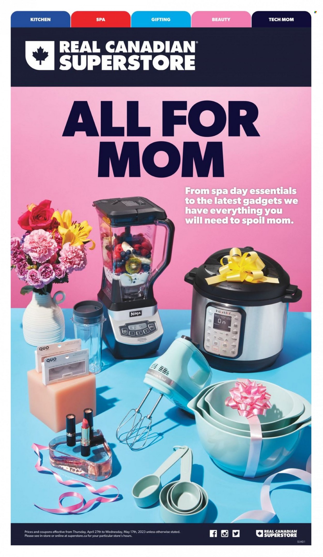 Real Canadian Superstore flyer - April 27, 2023 - May 17, 2023. Page 1