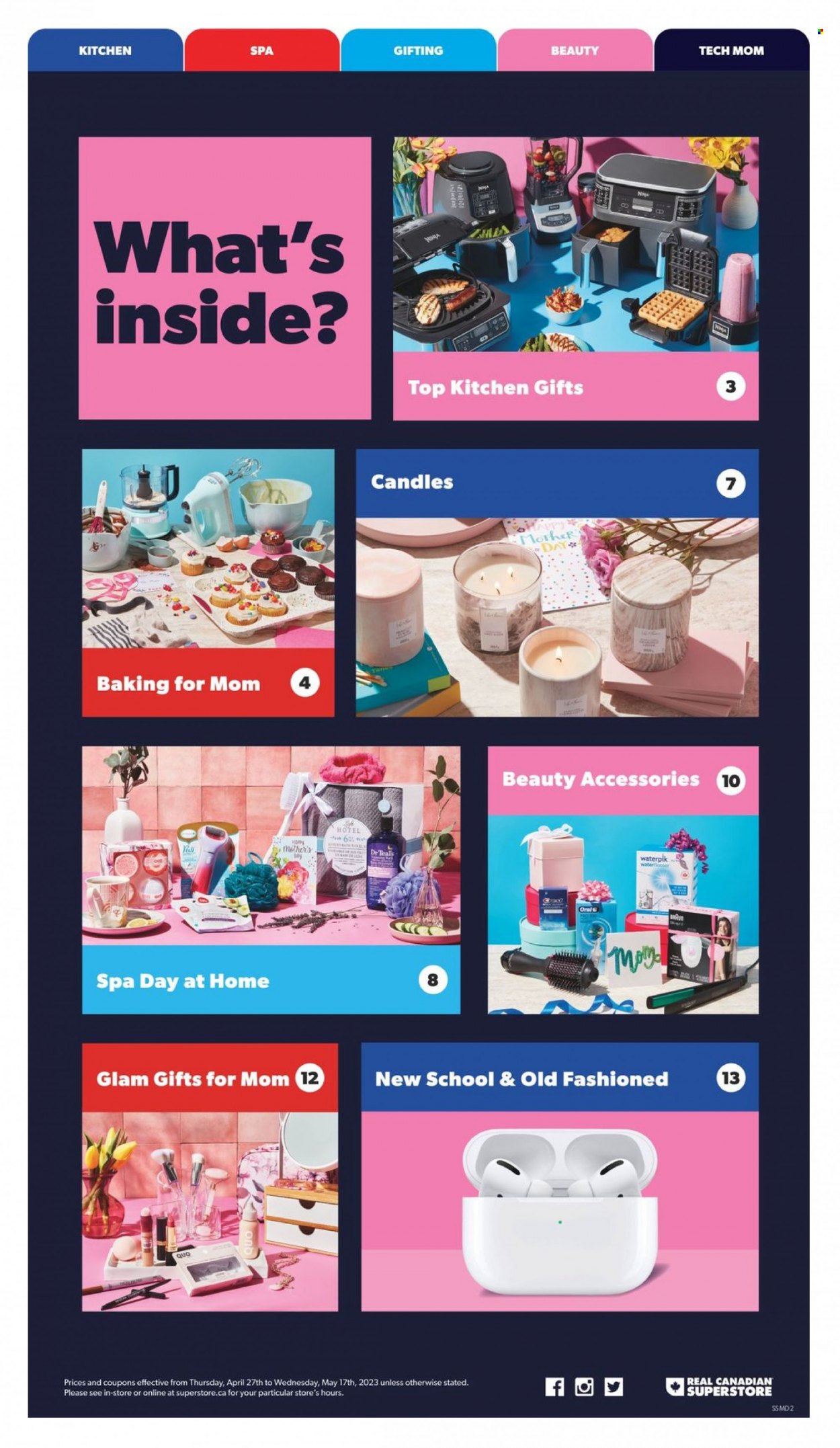 Real Canadian Superstore flyer - April 27, 2023 - May 17, 2023. Page 2