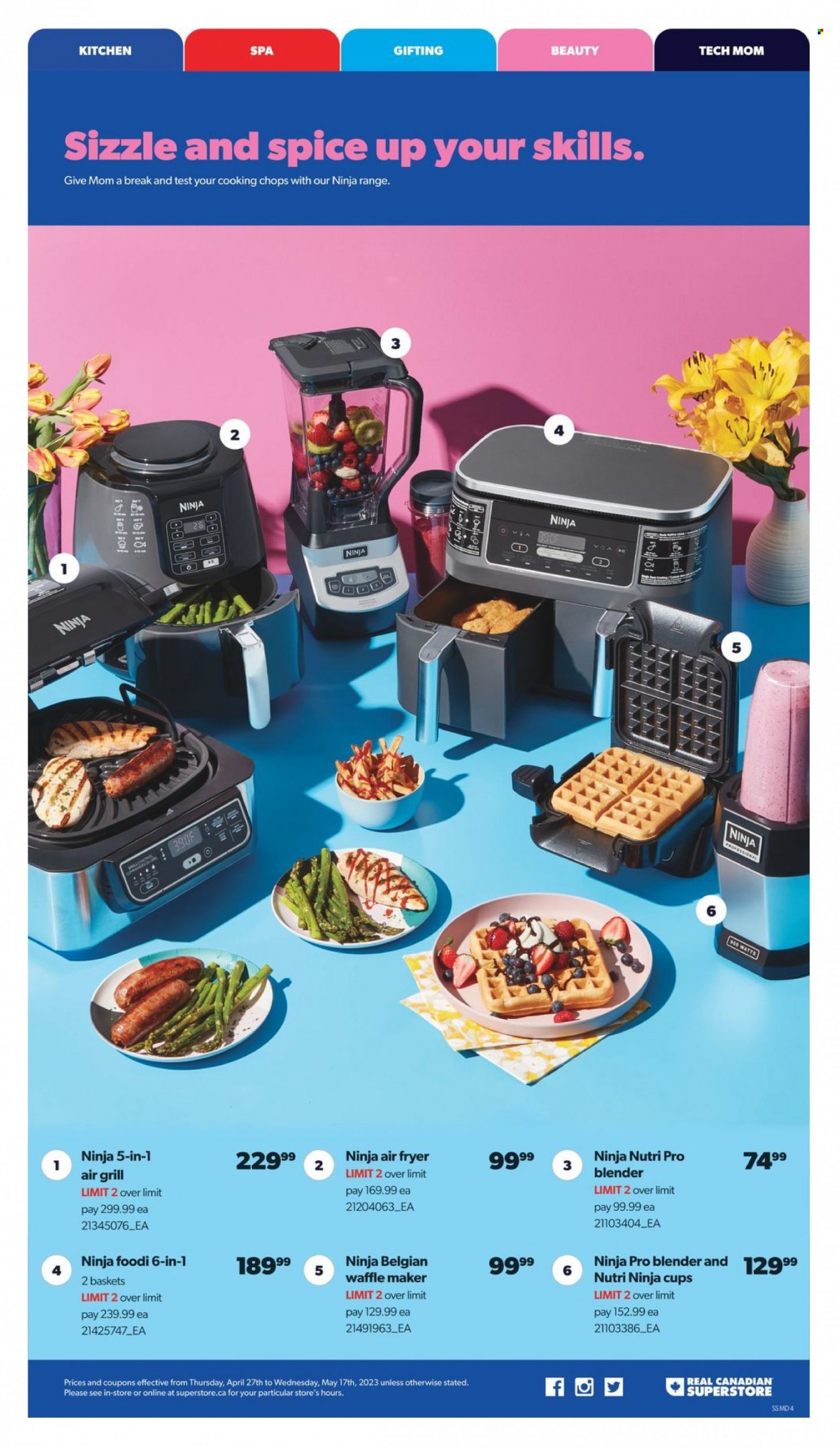 Real Canadian Superstore flyer - April 27, 2023 - May 17, 2023. Page 4