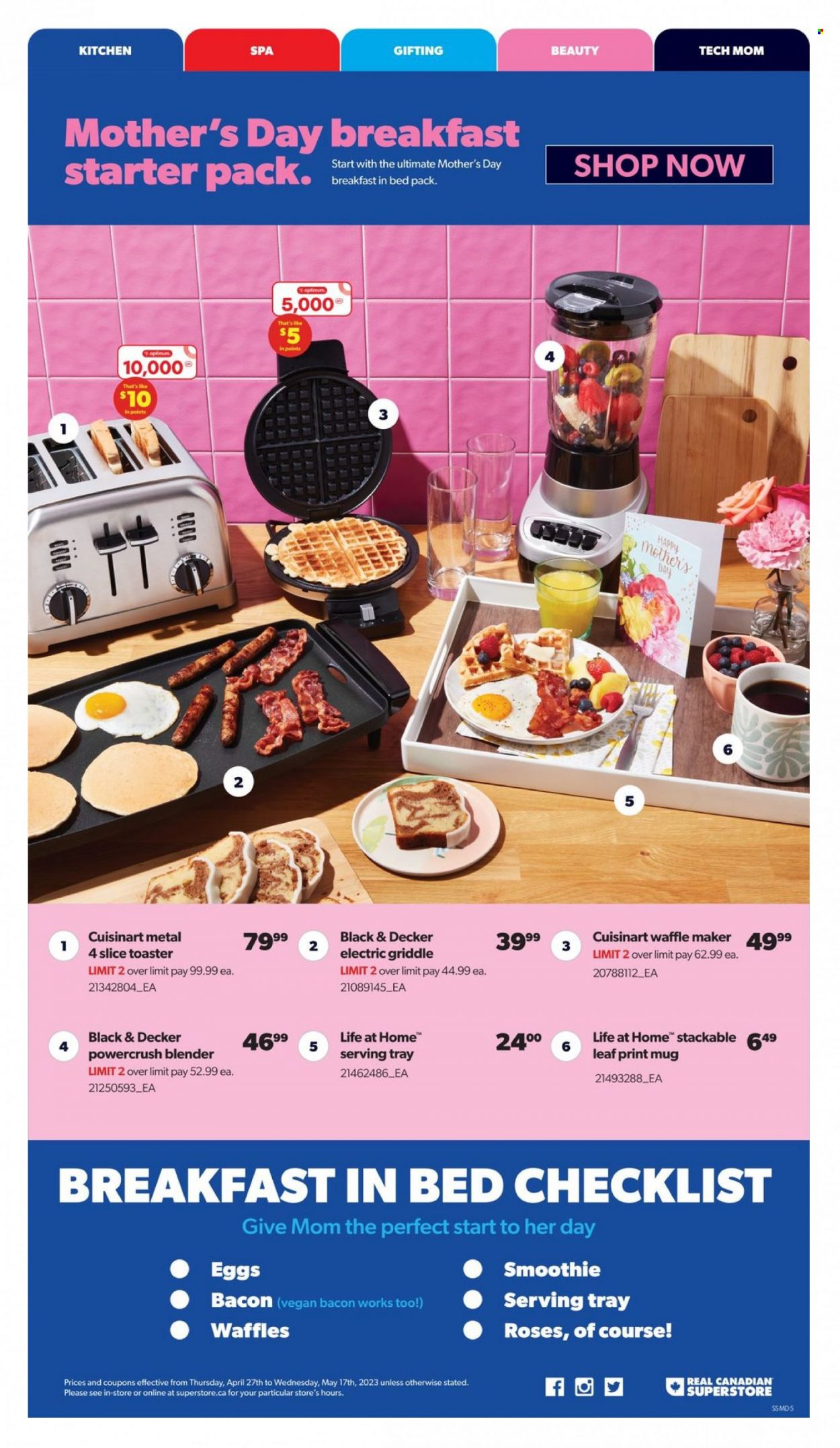 Real Canadian Superstore flyer - April 27, 2023 - May 17, 2023. Page 5
