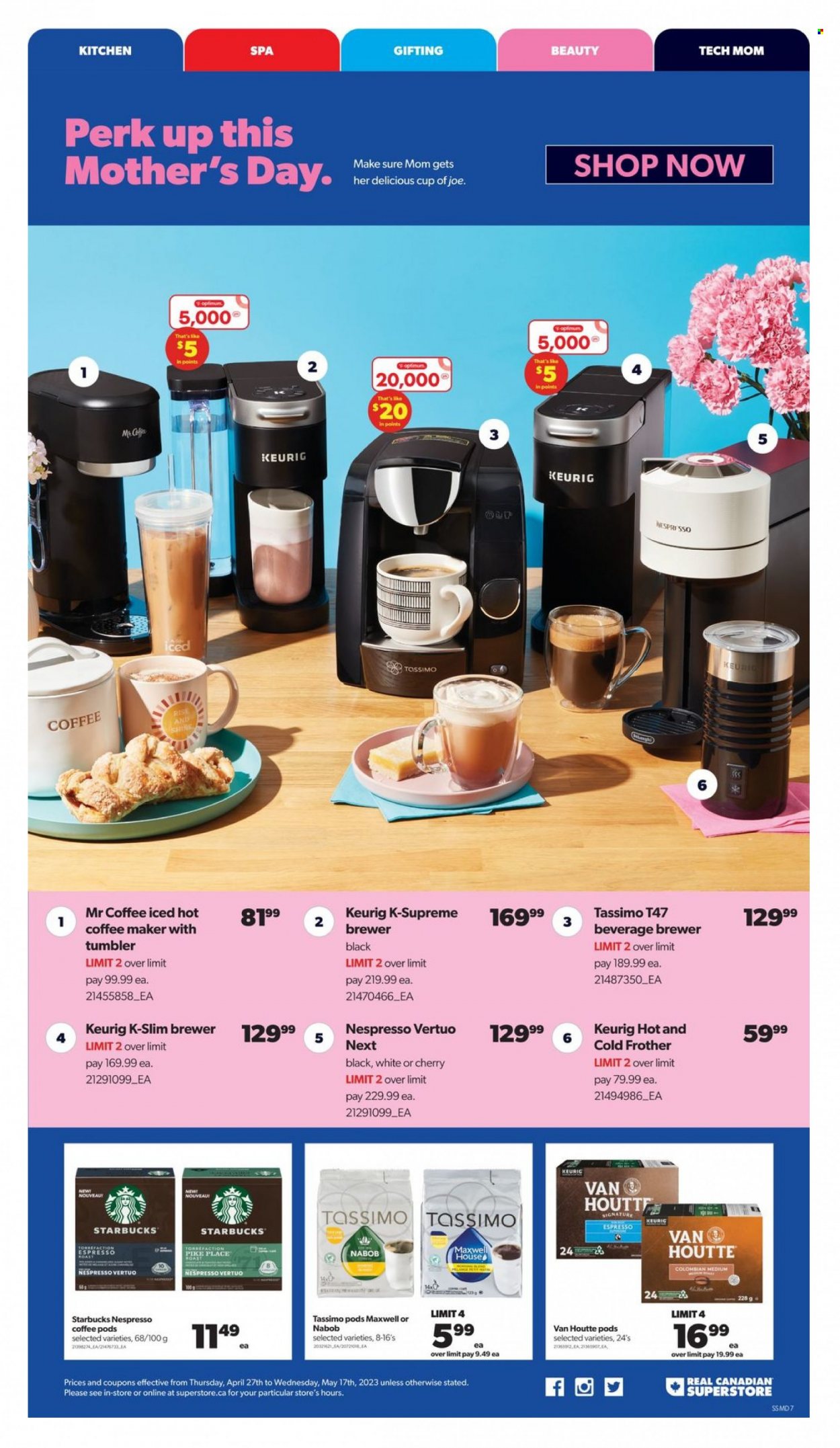 Real Canadian Superstore flyer - April 27, 2023 - May 17, 2023. Page 7