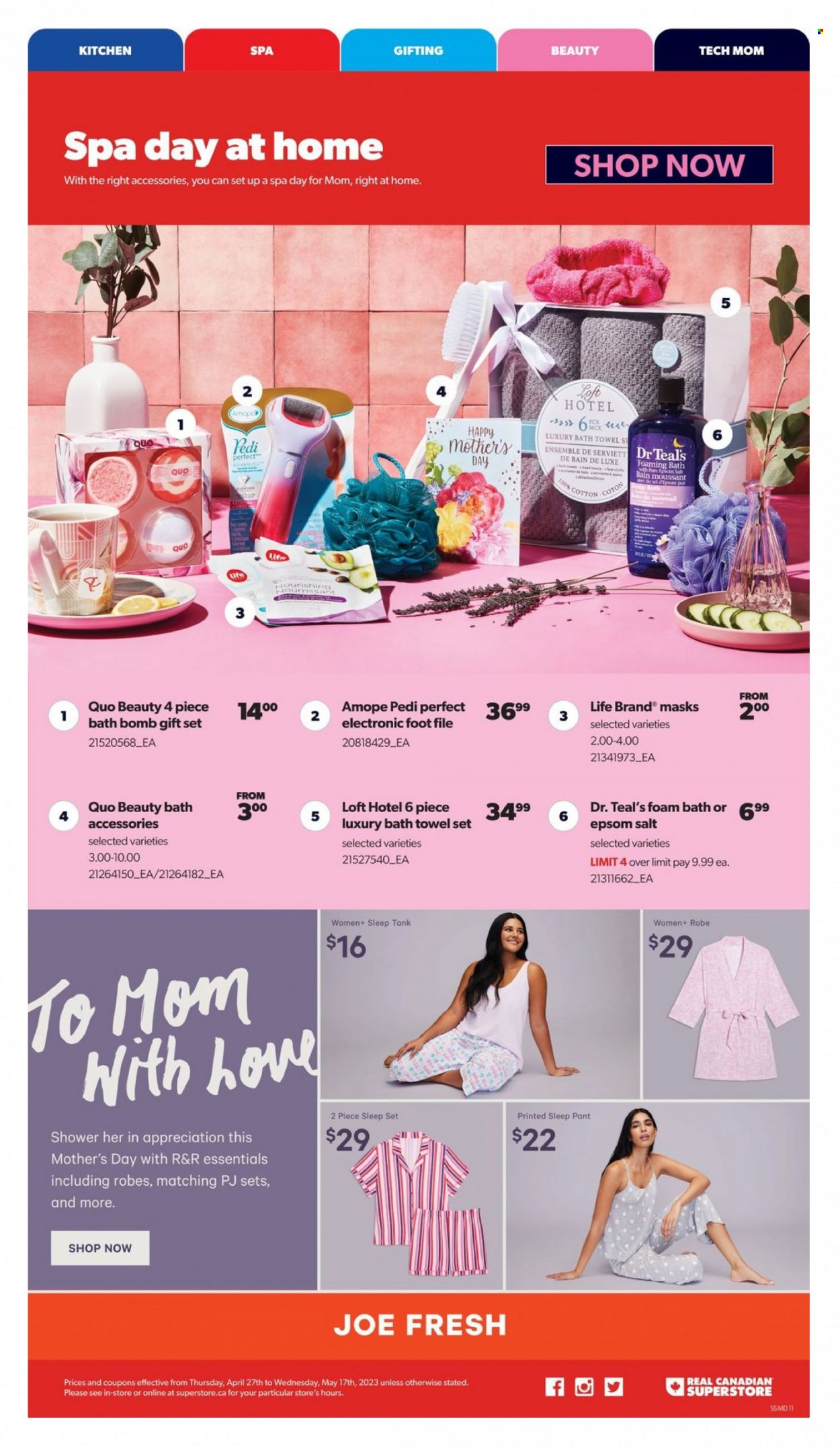 Real Canadian Superstore flyer - April 27, 2023 - May 17, 2023. Page 11