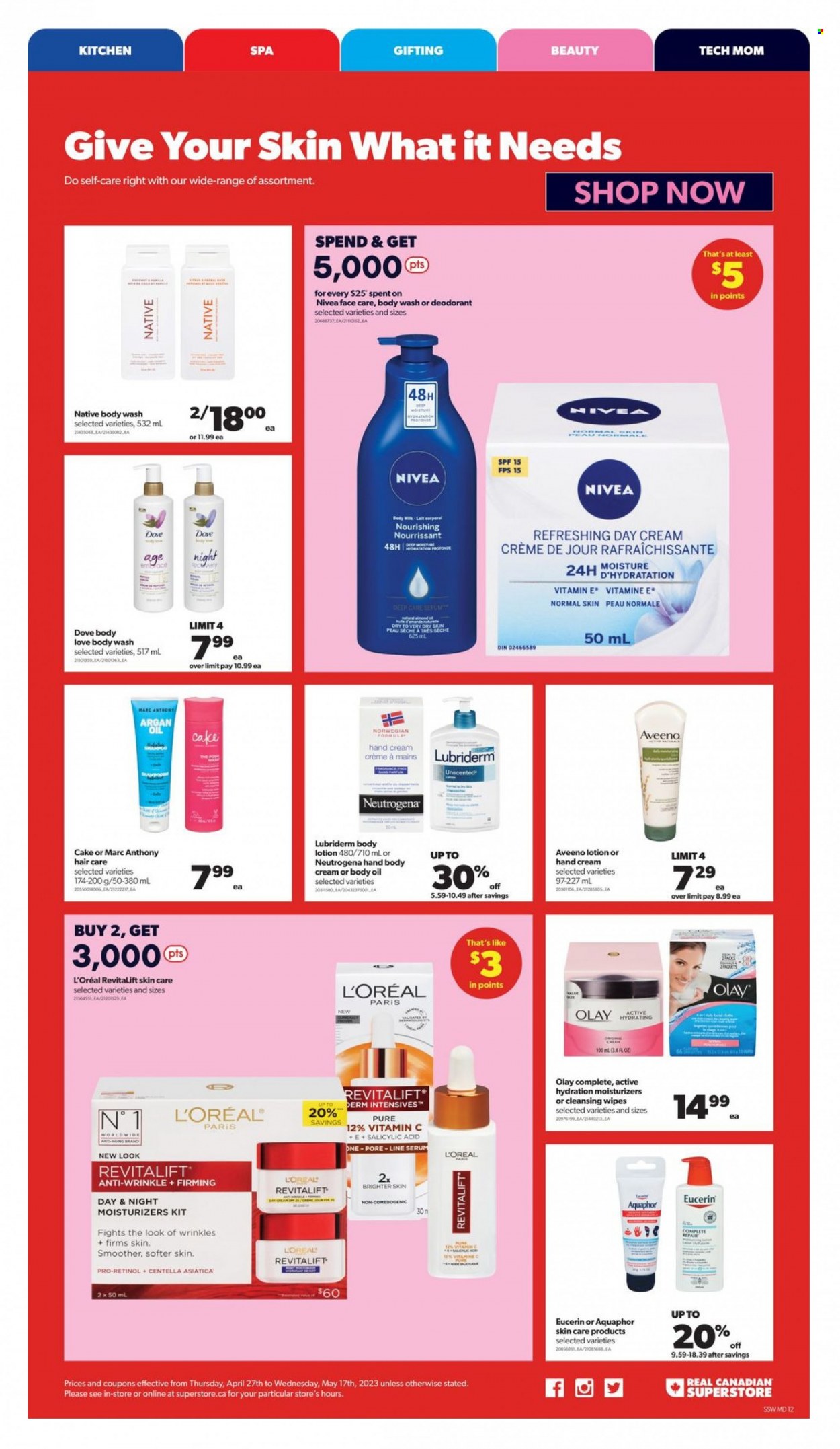 Real Canadian Superstore flyer - April 27, 2023 - May 17, 2023. Page 12