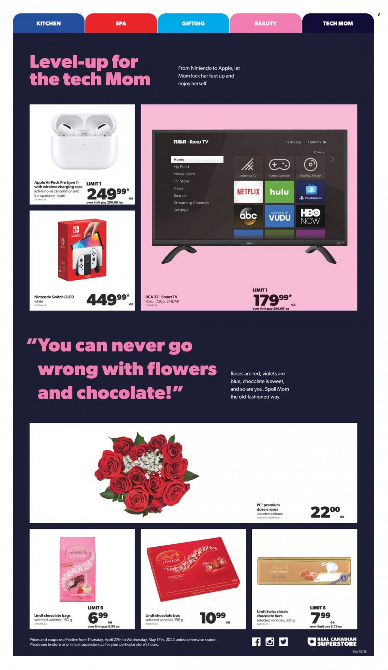 Real Canadian Superstore flyer - April 27, 2023 - May 17, 2023. Page 16