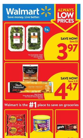 Walmart Flyer - April 27, 2023 - May 03, 2023.