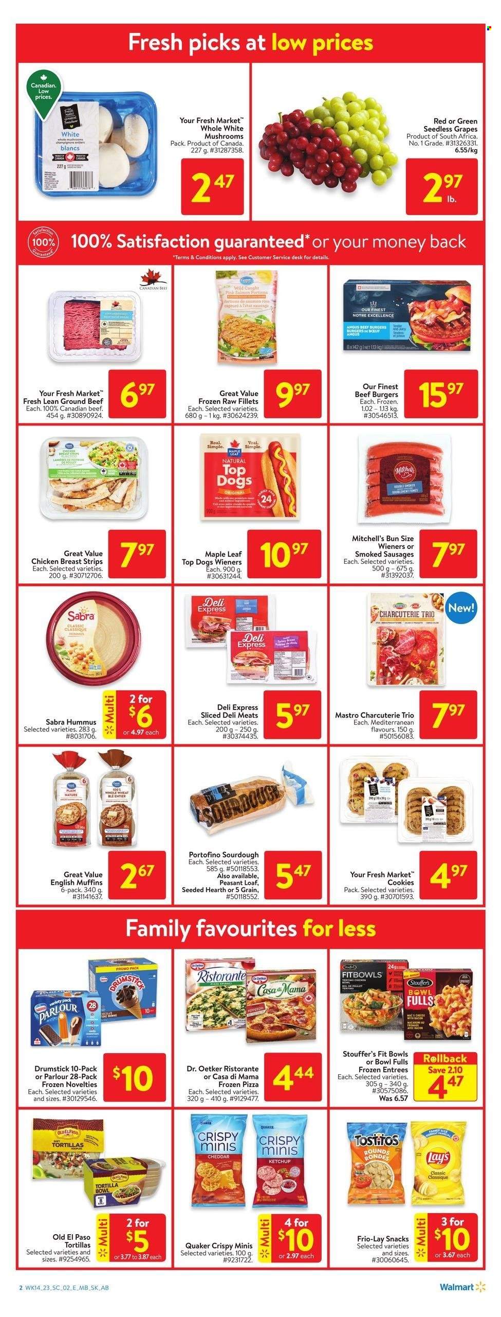 Walmart flyer - April 27, 2023 - May 03, 2023. Page 3
