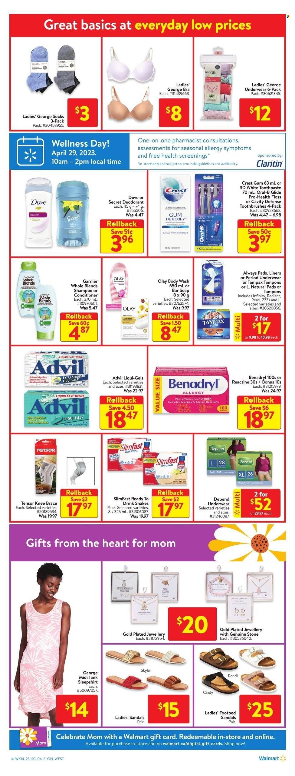 Walmart flyer - April 27, 2023 - May 03, 2023. Page 6