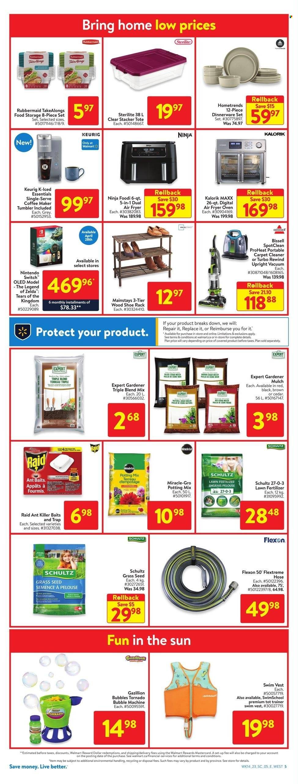 Walmart flyer - April 27, 2023 - May 03, 2023. Page 7