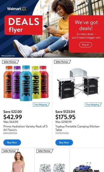 Walmart Flyer - April 27, 2023 - May 03, 2023.