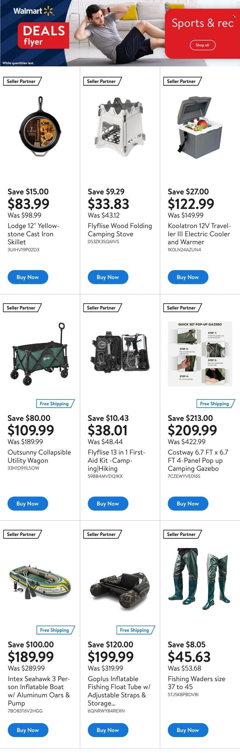 Walmart flyer - April 27, 2023 - May 03, 2023. Page 6