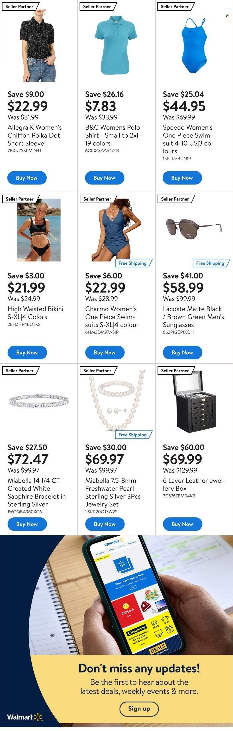 Walmart flyer - April 27, 2023 - May 03, 2023. Page 13