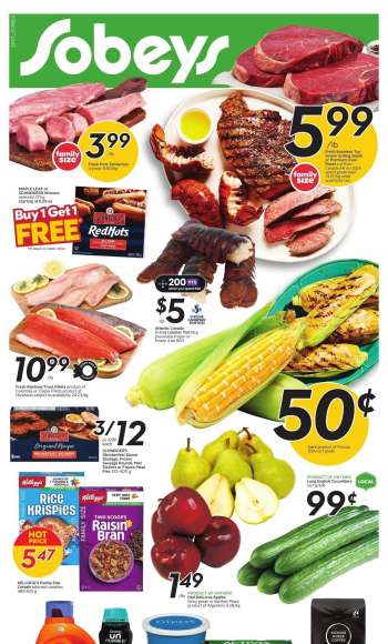 Sobeys Flyer - April 27, 2023 - May 03, 2023.