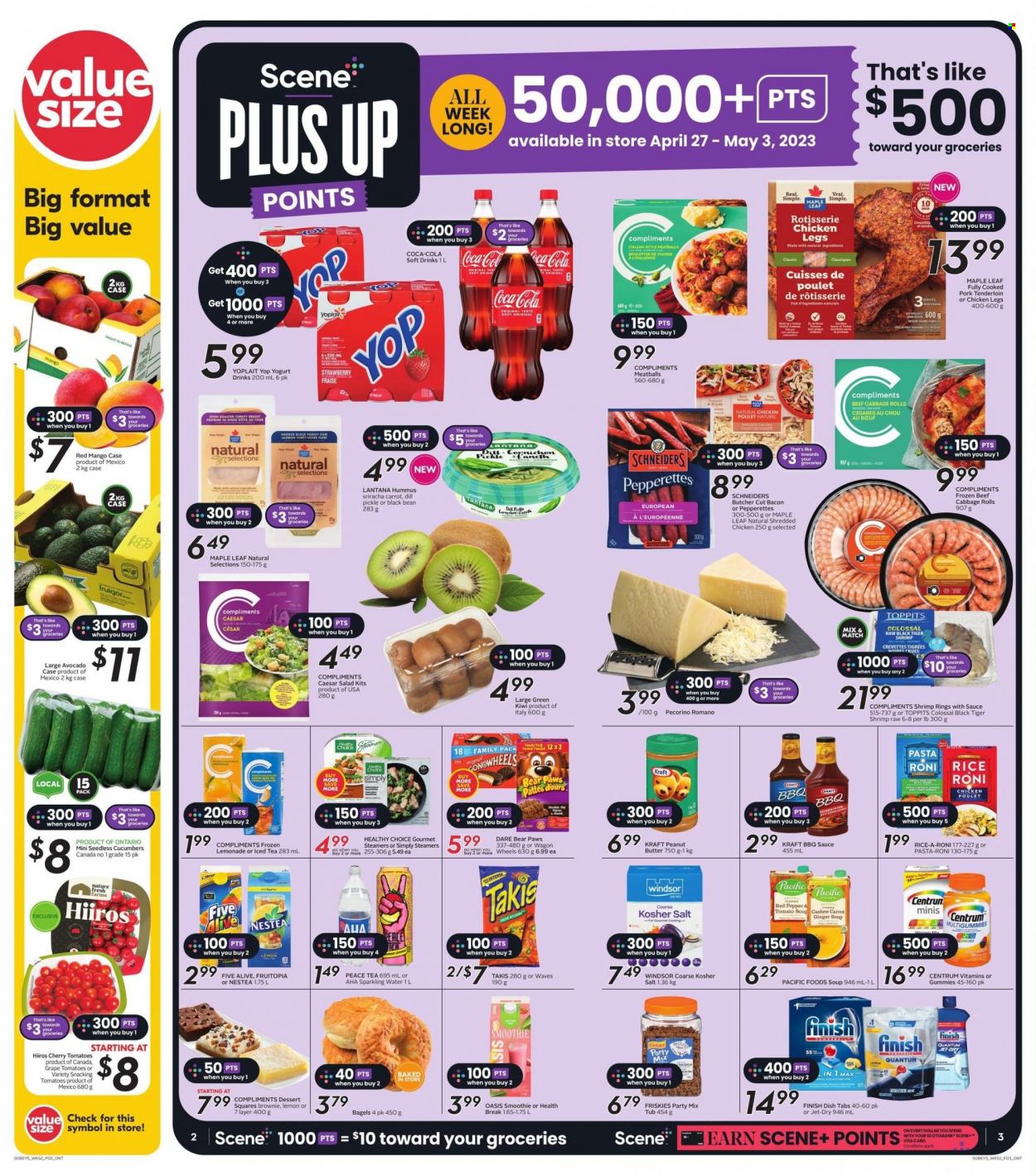 Sobeys flyer - April 27, 2023 - May 03, 2023. Page 4