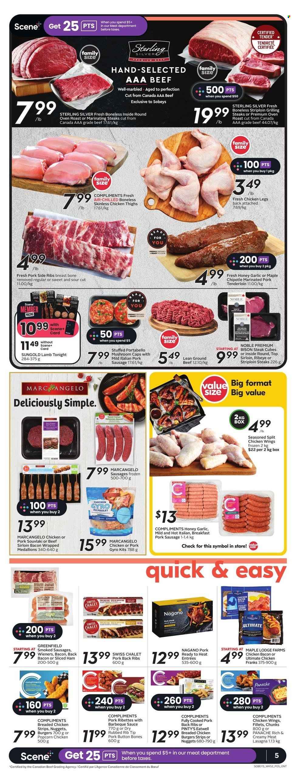 Sobeys flyer - April 27, 2023 - May 03, 2023. Page 7