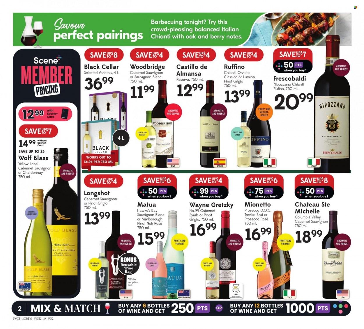 Sobeys Liquor flyer - April 27, 2023 - May 03, 2023. Page 2
