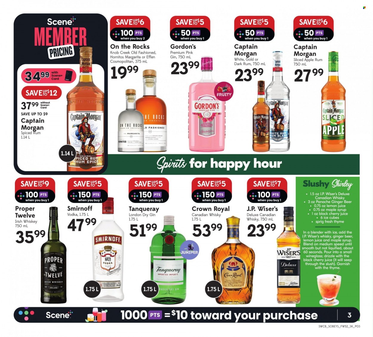Sobeys Liquor flyer - April 27, 2023 - May 03, 2023. Page 3