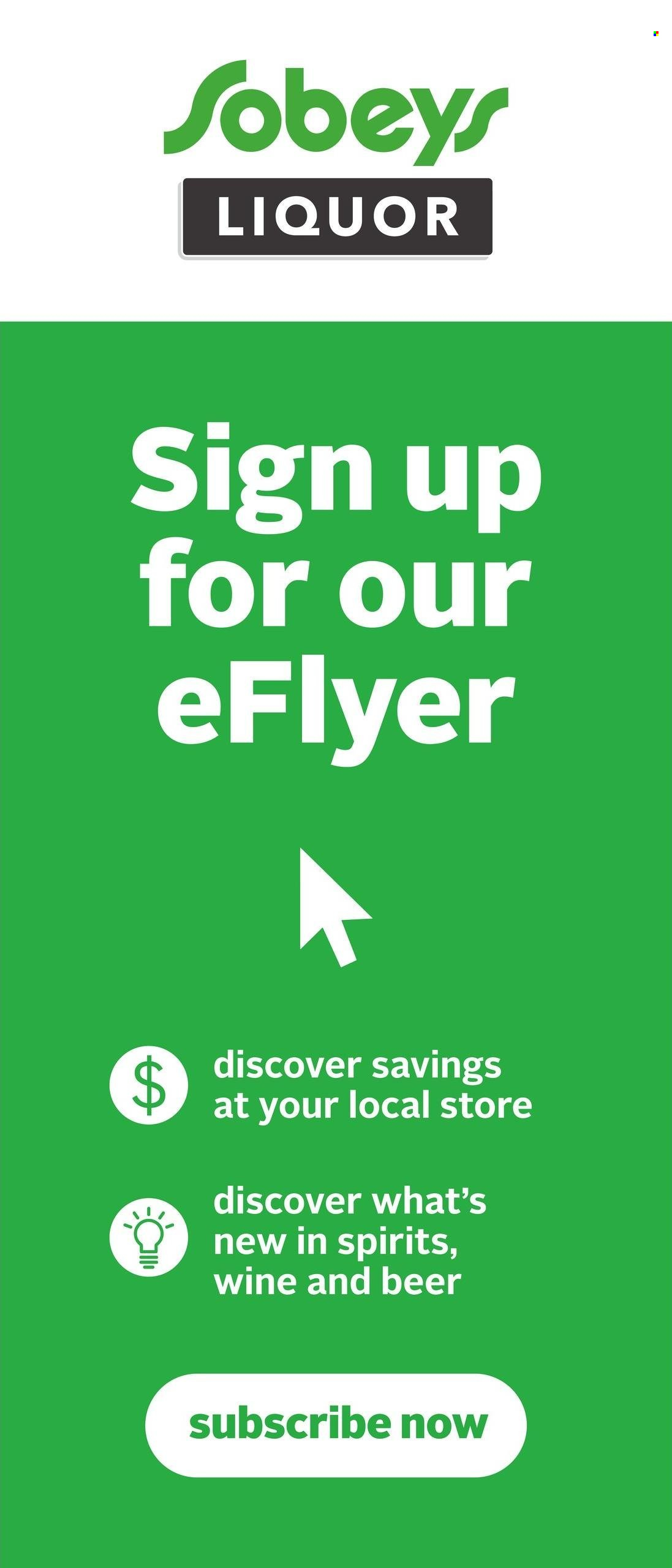 Sobeys Liquor flyer - April 27, 2023 - May 03, 2023. Page 4