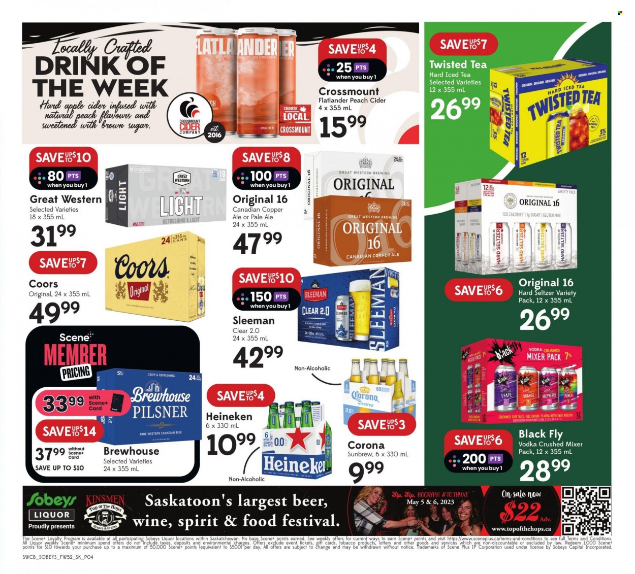 Sobeys Liquor flyer - April 27, 2023 - May 03, 2023. Page 5