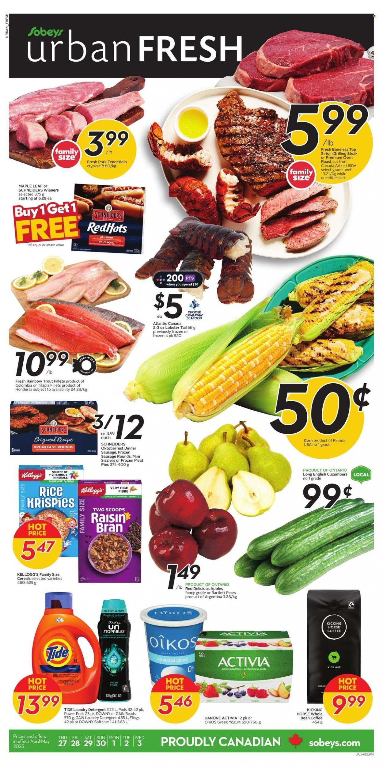 Sobeys Urban Fresh flyer - April 27, 2023 - May 03, 2023. Page 1
