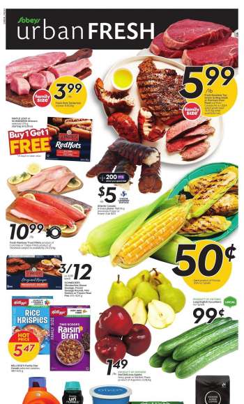 Sobeys Urban Fresh Flyer - April 27, 2023 - May 03, 2023.