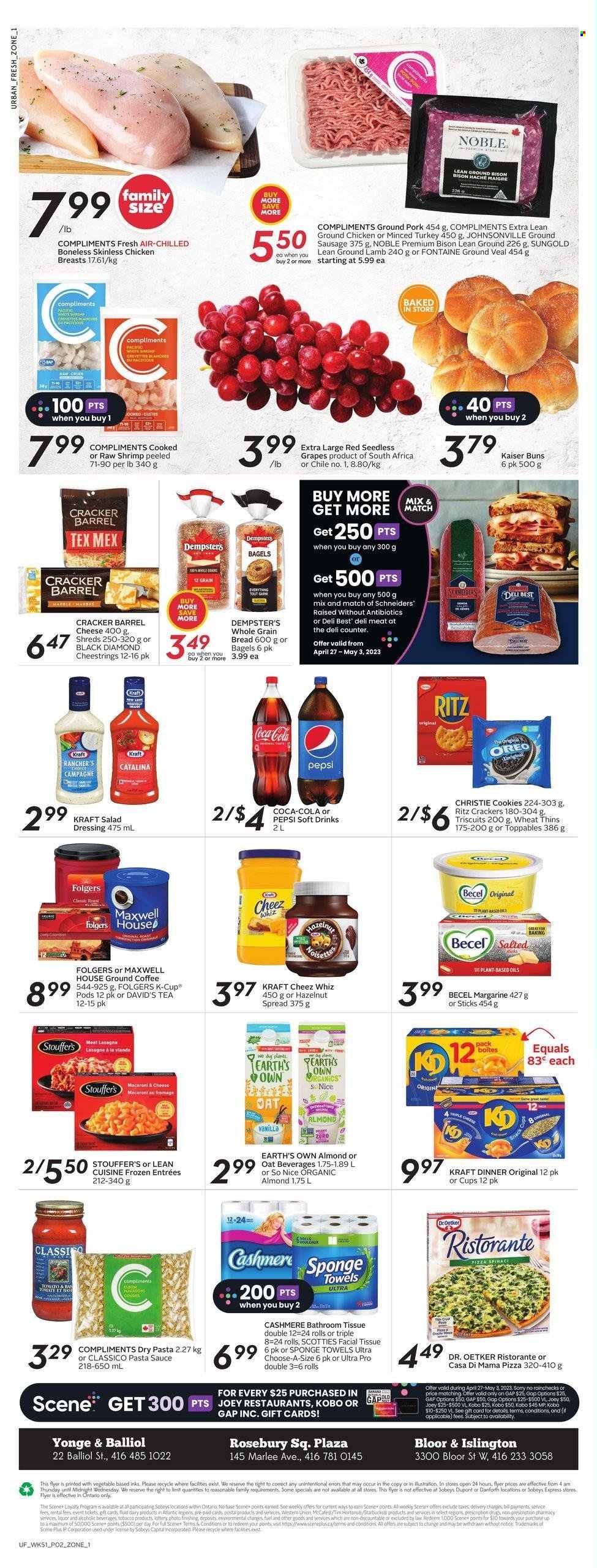 Sobeys Urban Fresh flyer - April 27, 2023 - May 03, 2023. Page 2