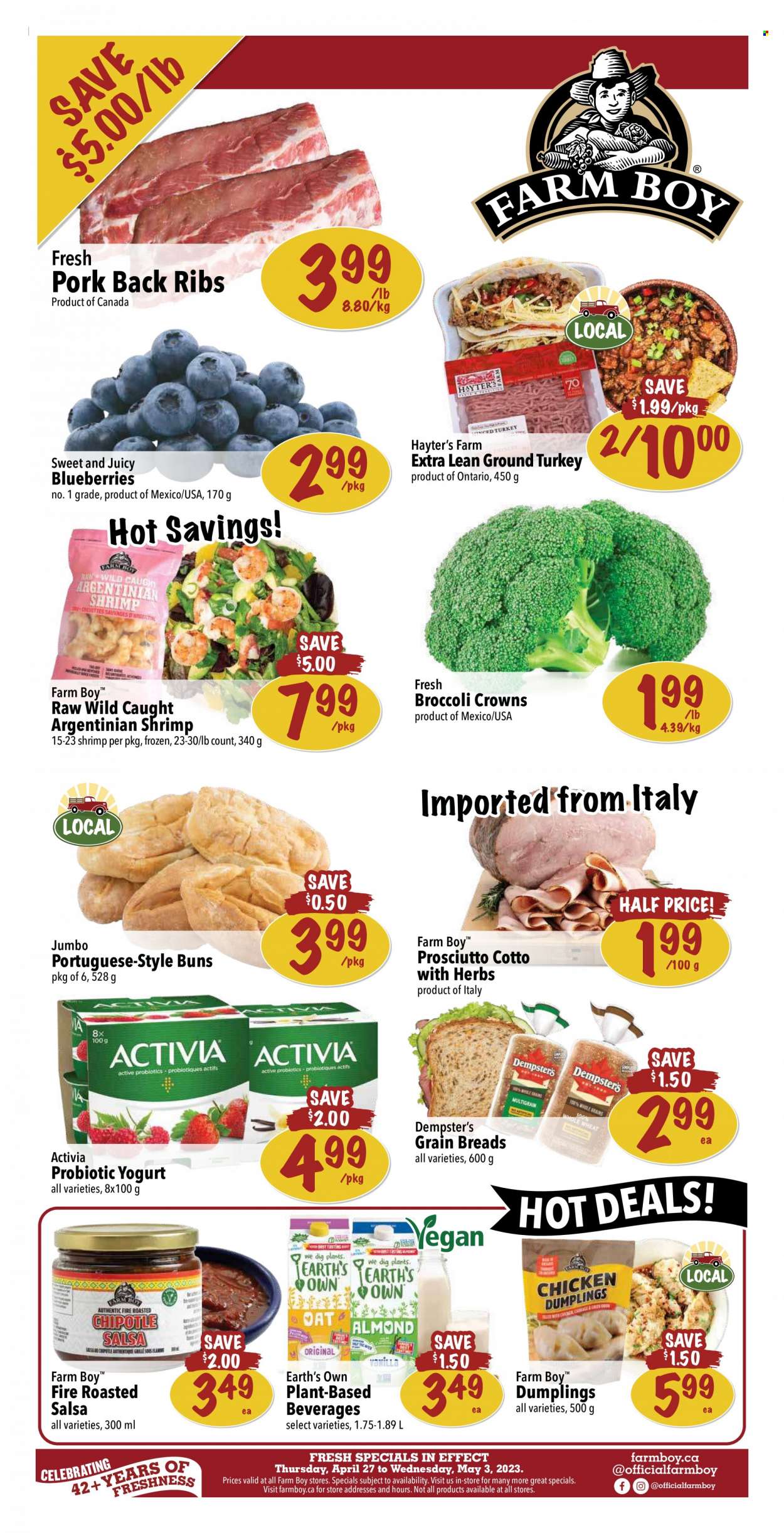 Farm Boy flyer - April 27, 2023 - May 03, 2023. Page 1