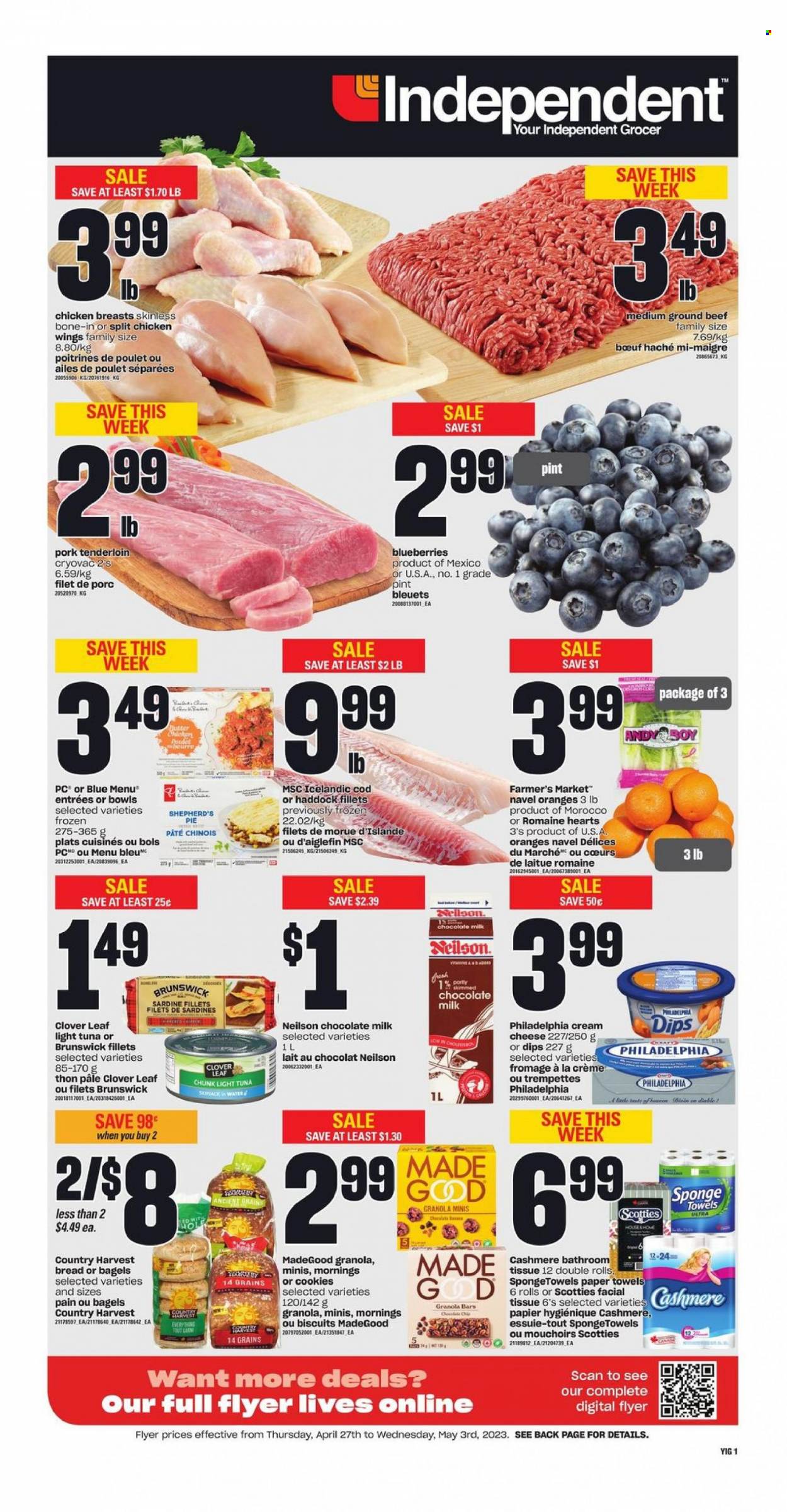 Independent flyer - April 27, 2023 - May 03, 2023. Page 1
