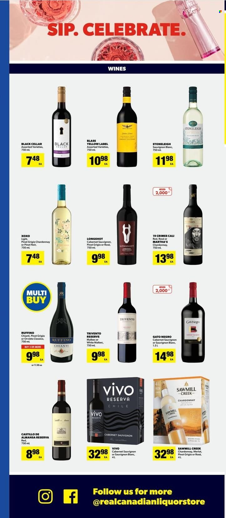 Real Canadian Liquorstore flyer - April 26, 2023 - April 30, 2023. Page 3