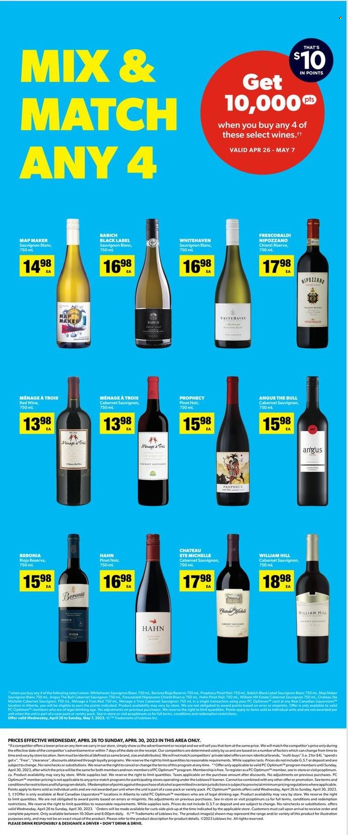 Real Canadian Liquorstore flyer - April 26, 2023 - April 30, 2023. Page 7