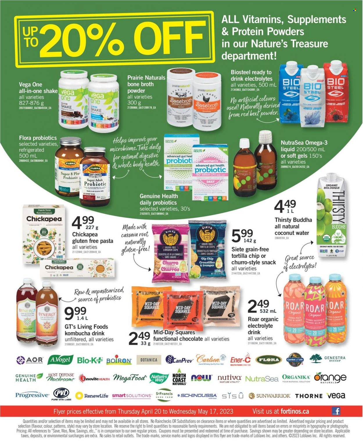 Fortinos flyer - April 27, 2023 - May 03, 2023. Page 16