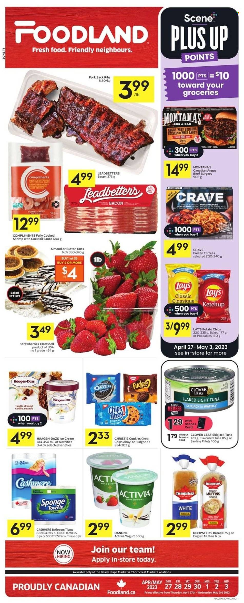 Foodland flyer - April 27, 2023 - May 03, 2023. Page 1
