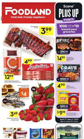 Foodland Flyer - April 27, 2023 - May 03, 2023.