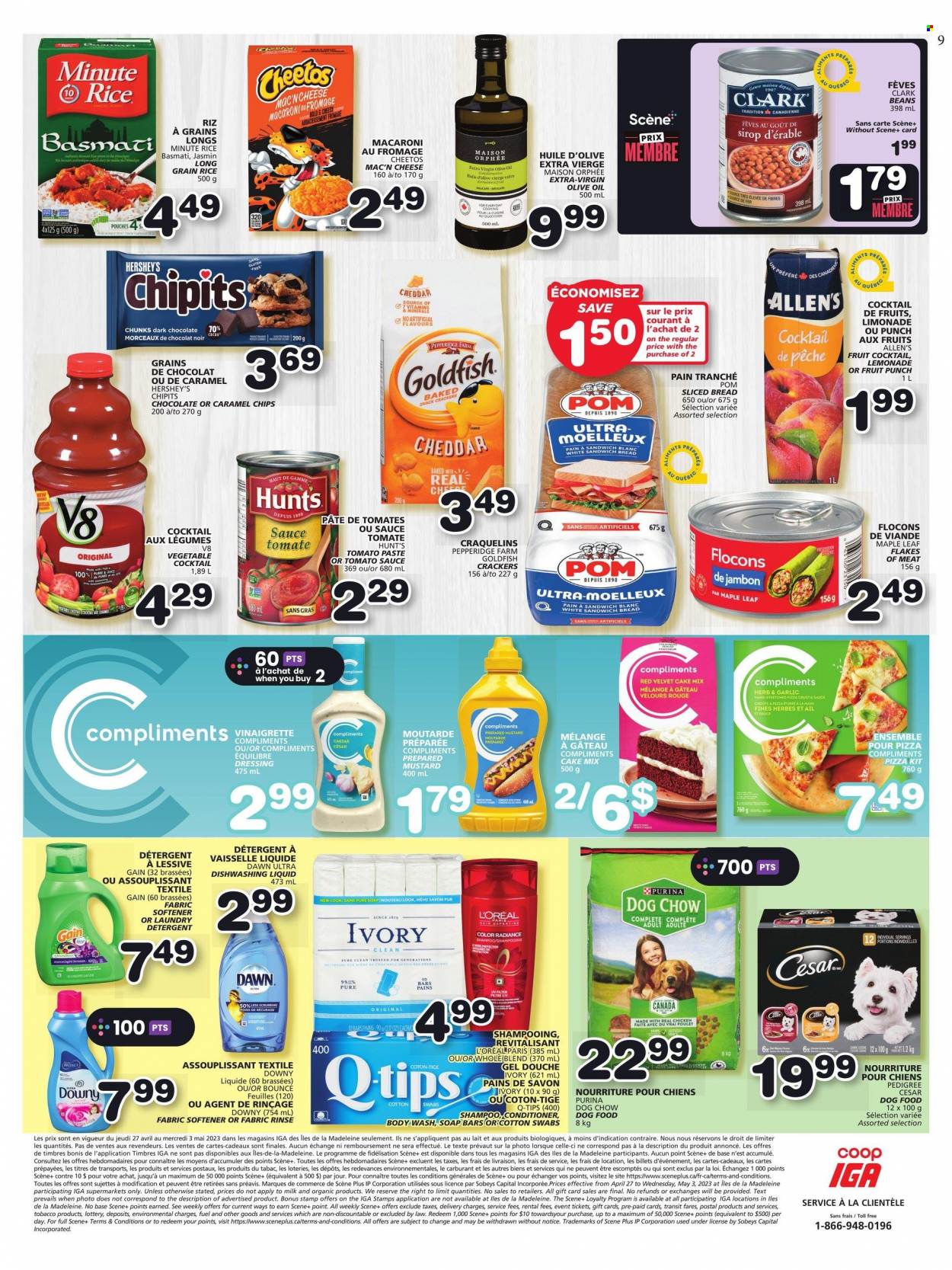 IGA flyer - April 27, 2023 - May 03, 2023. Page 9