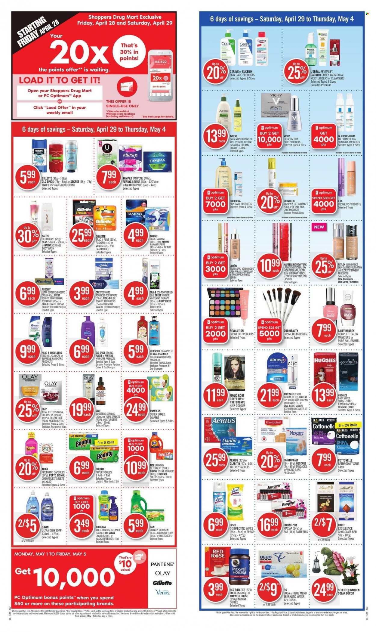 Shoppers Drug Mart flyer - April 29, 2023 - May 04, 2023. Page 20