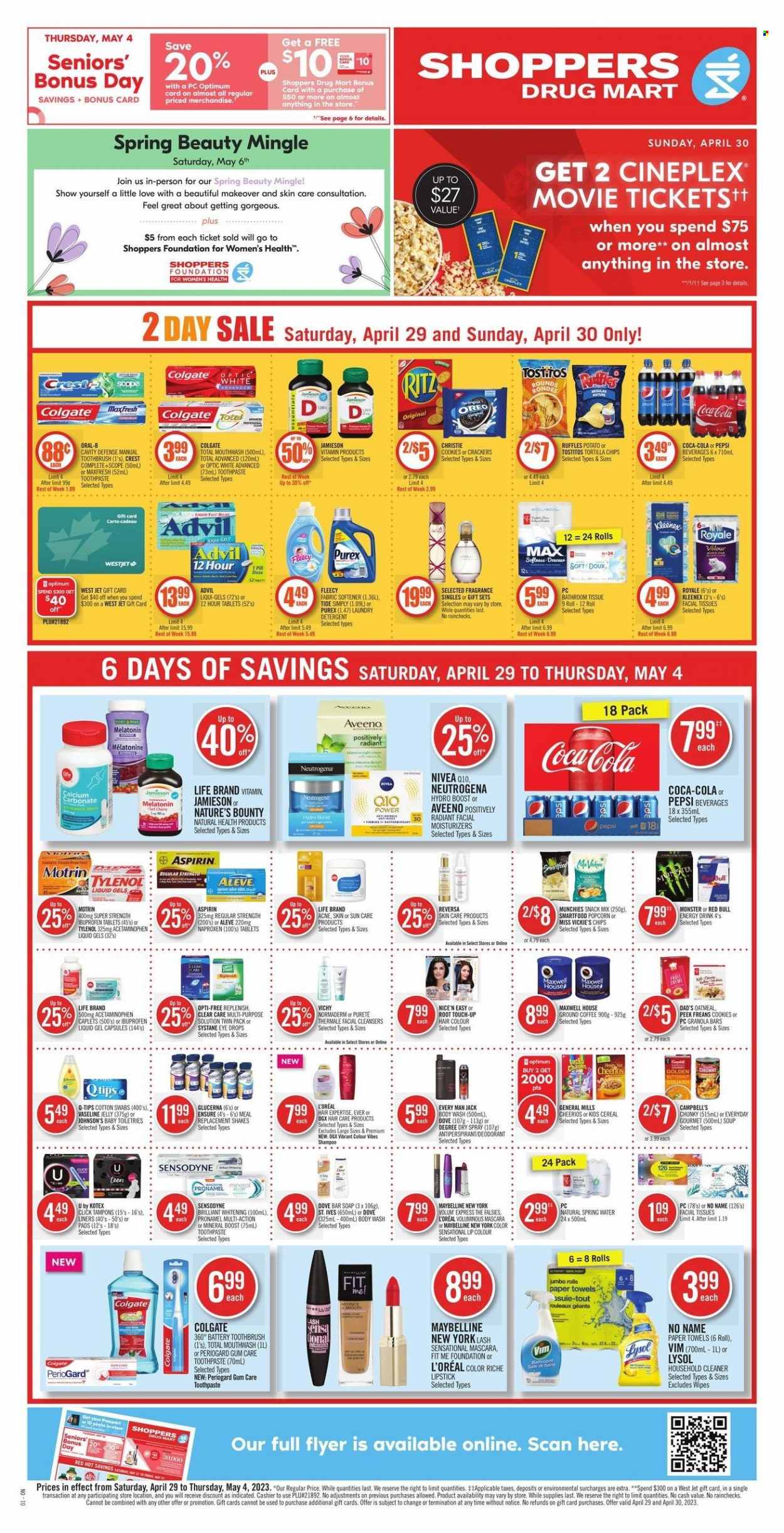 Shoppers Drug Mart flyer - April 29, 2023 - May 04, 2023. Page 1
