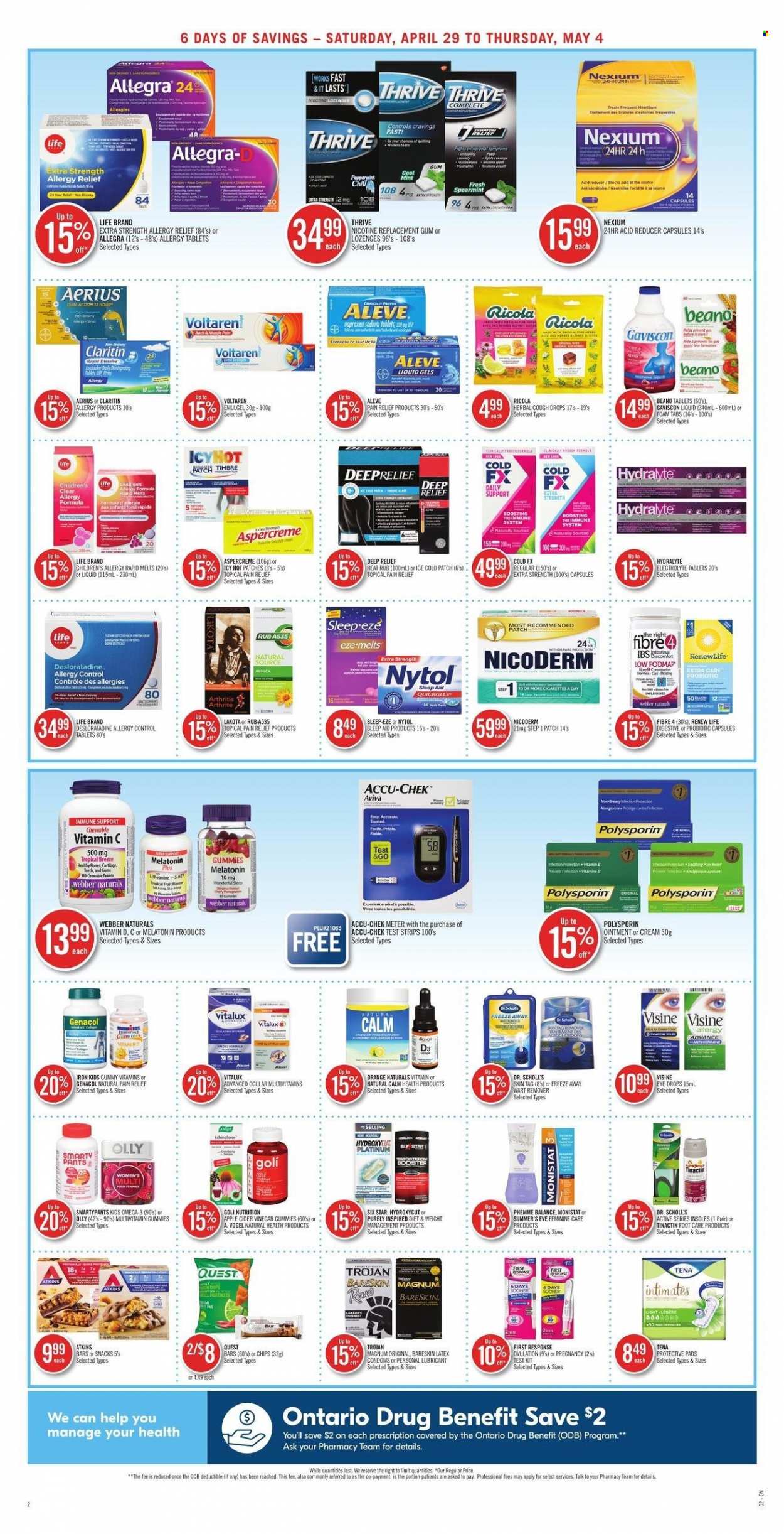 Shoppers Drug Mart flyer - April 29, 2023 - May 04, 2023. Page 2