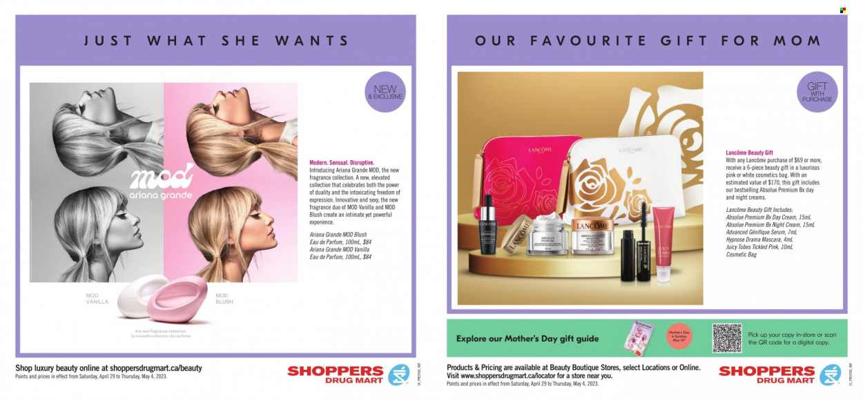 Shoppers Drug Mart flyer - April 29, 2023 - May 04, 2023. Page 9