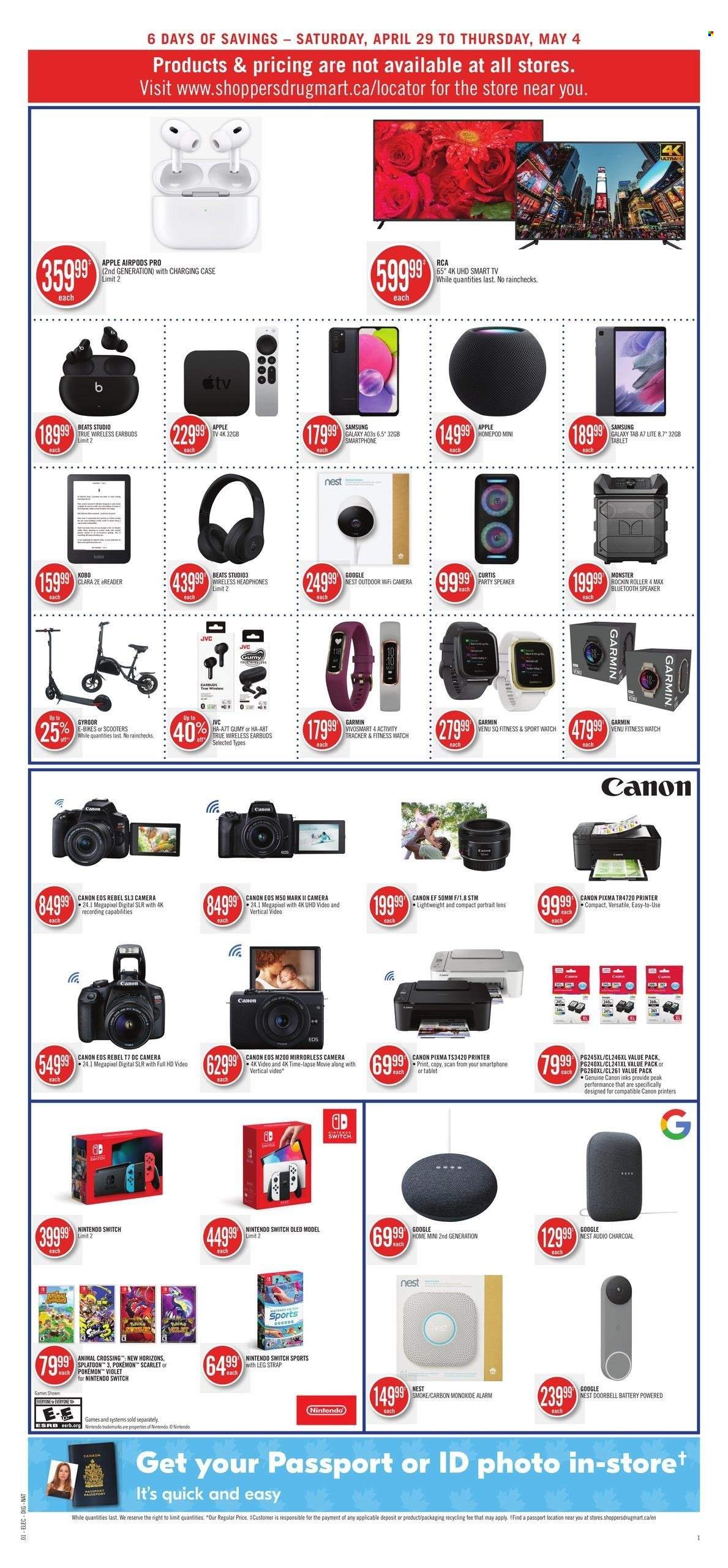 Shoppers Drug Mart flyer - April 29, 2023 - May 04, 2023. Page 11