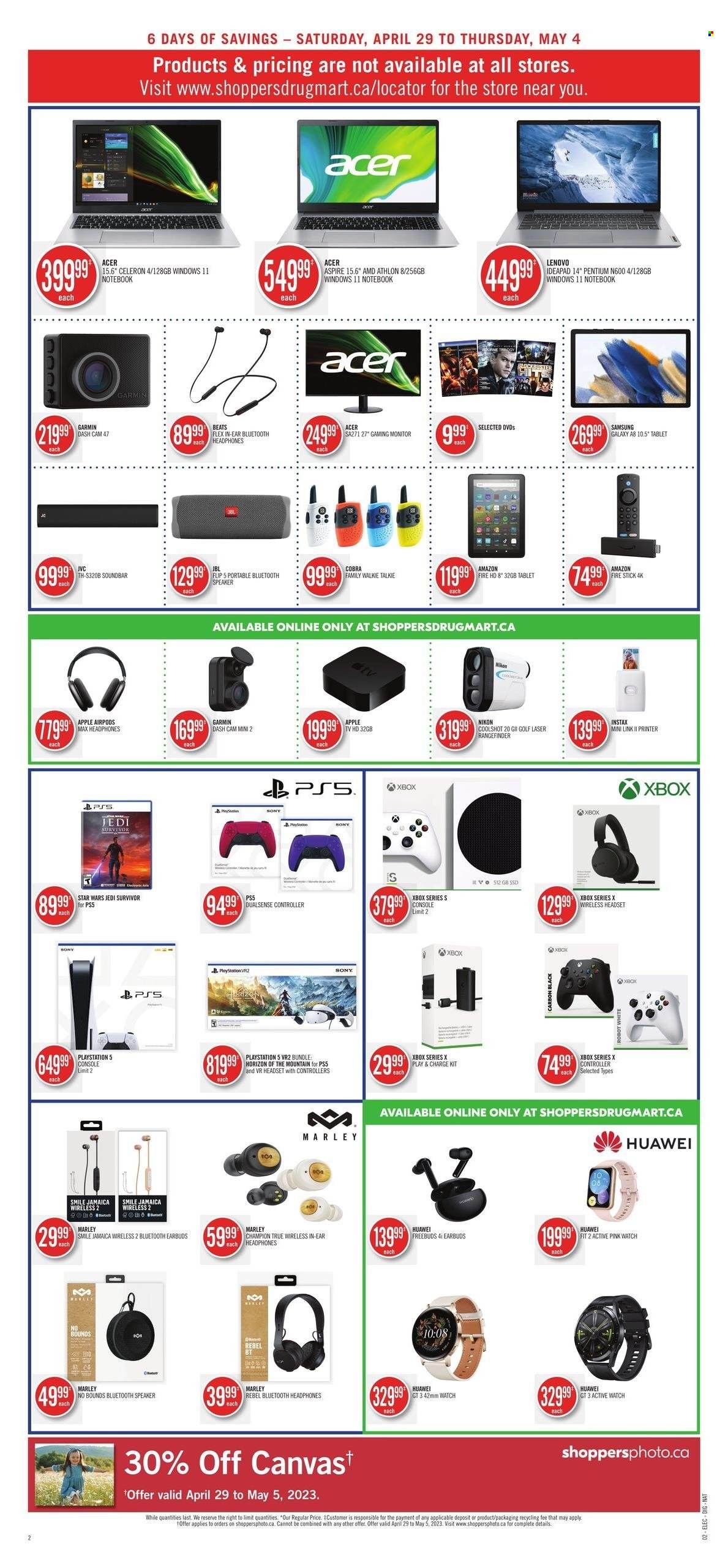 Shoppers Drug Mart flyer - April 29, 2023 - May 04, 2023. Page 12