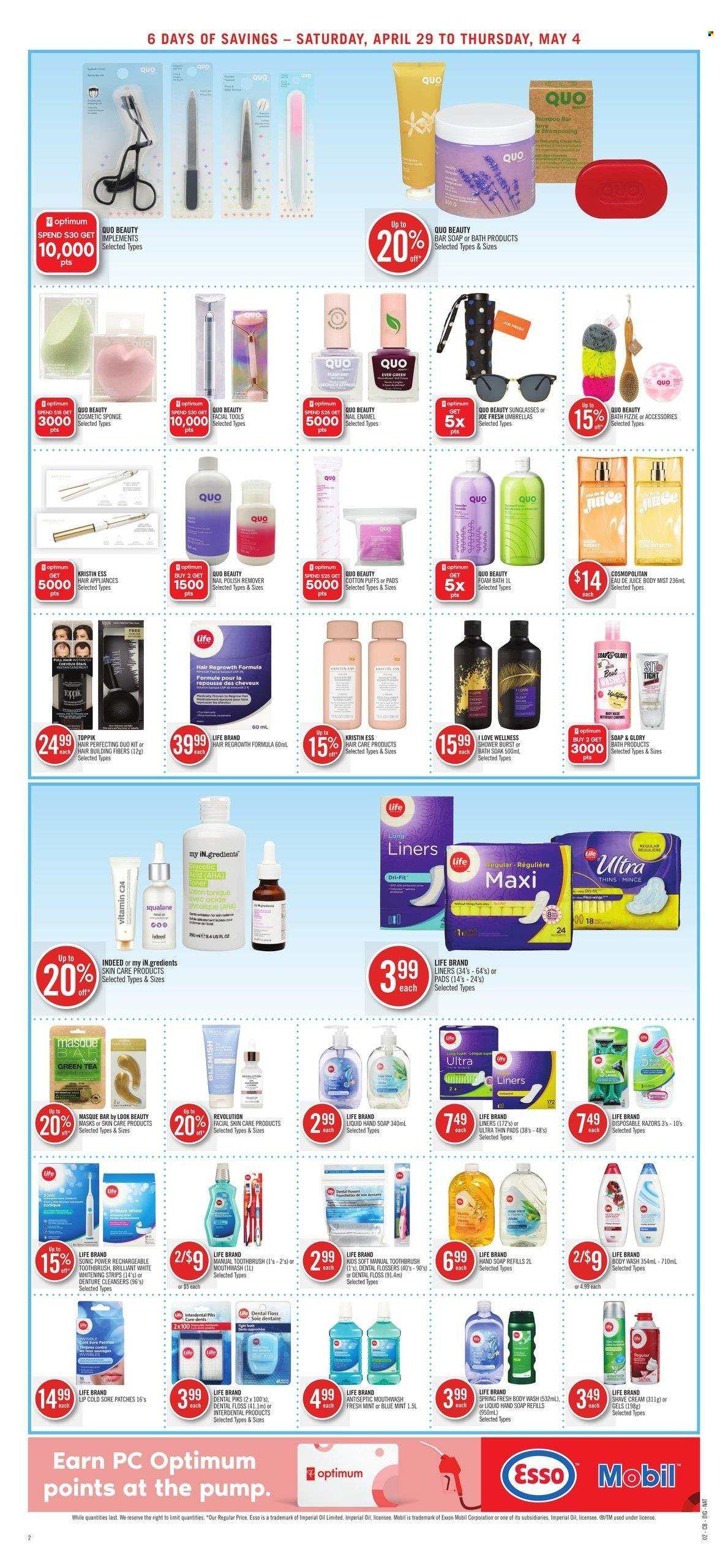 Shoppers Drug Mart flyer - April 29, 2023 - May 04, 2023. Page 14