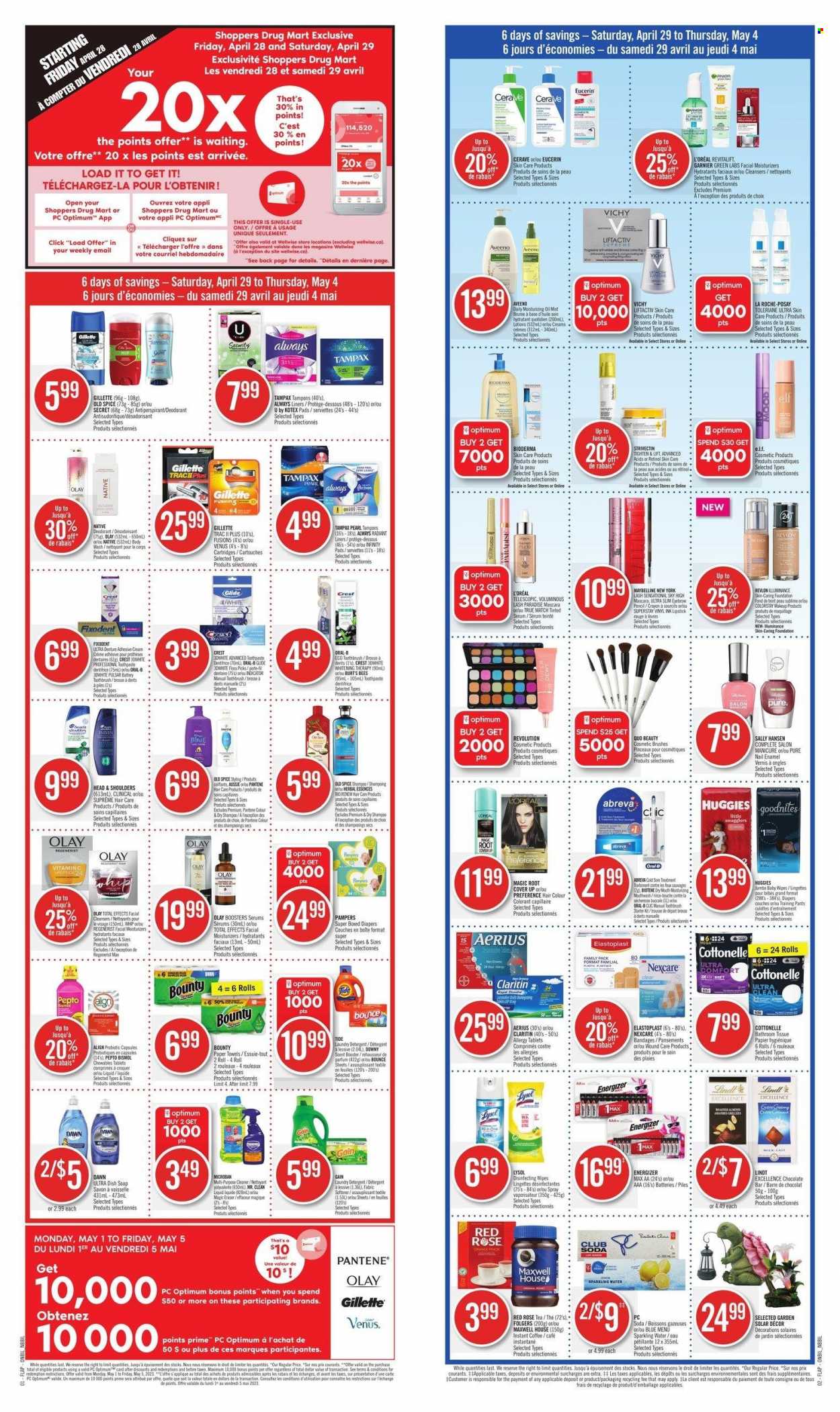 Shoppers Drug Mart flyer - April 29, 2023 - May 04, 2023. Page 20