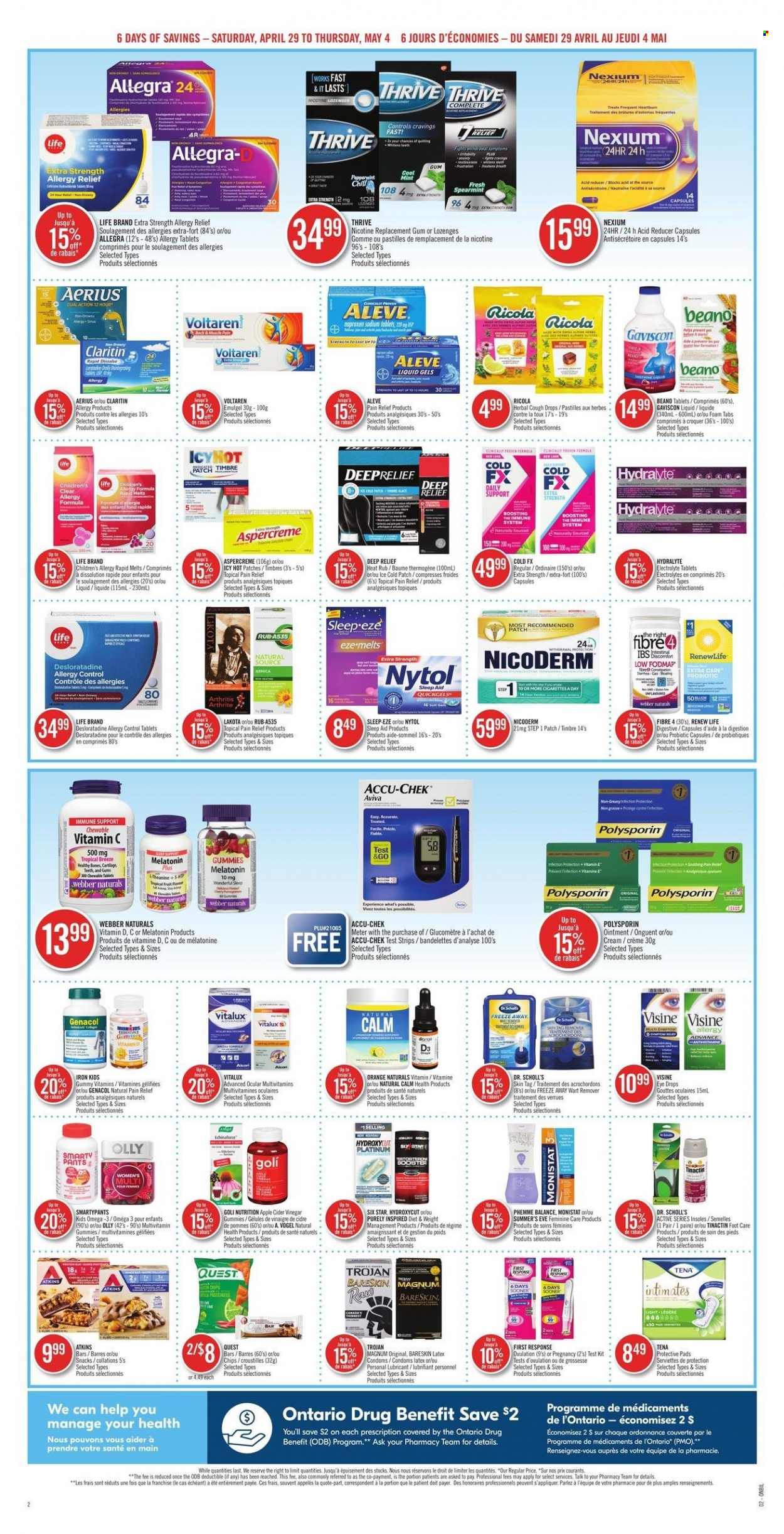 Shoppers Drug Mart flyer - April 29, 2023 - May 04, 2023. Page 2