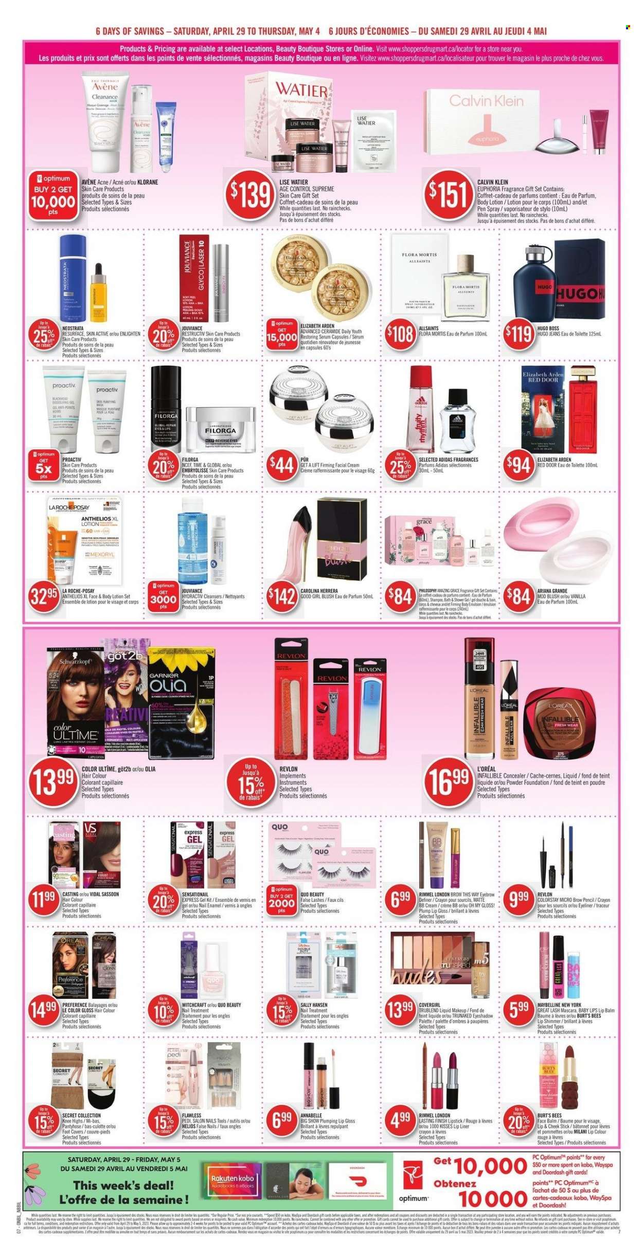 Shoppers Drug Mart flyer - April 29, 2023 - May 04, 2023. Page 8