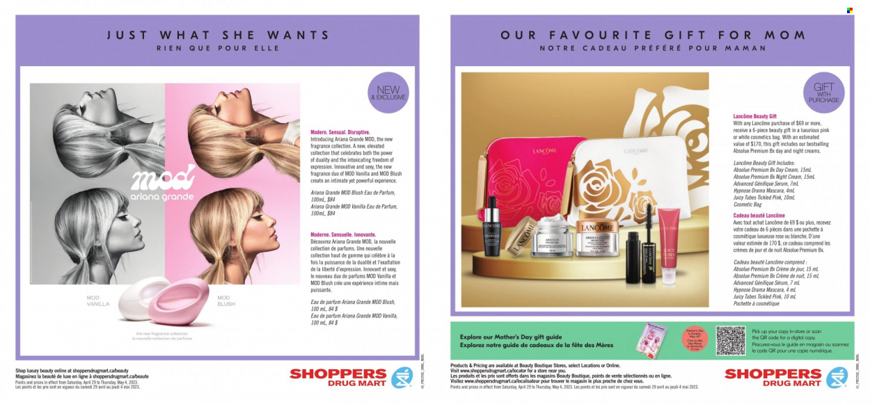 Shoppers Drug Mart flyer - April 29, 2023 - May 04, 2023. Page 9