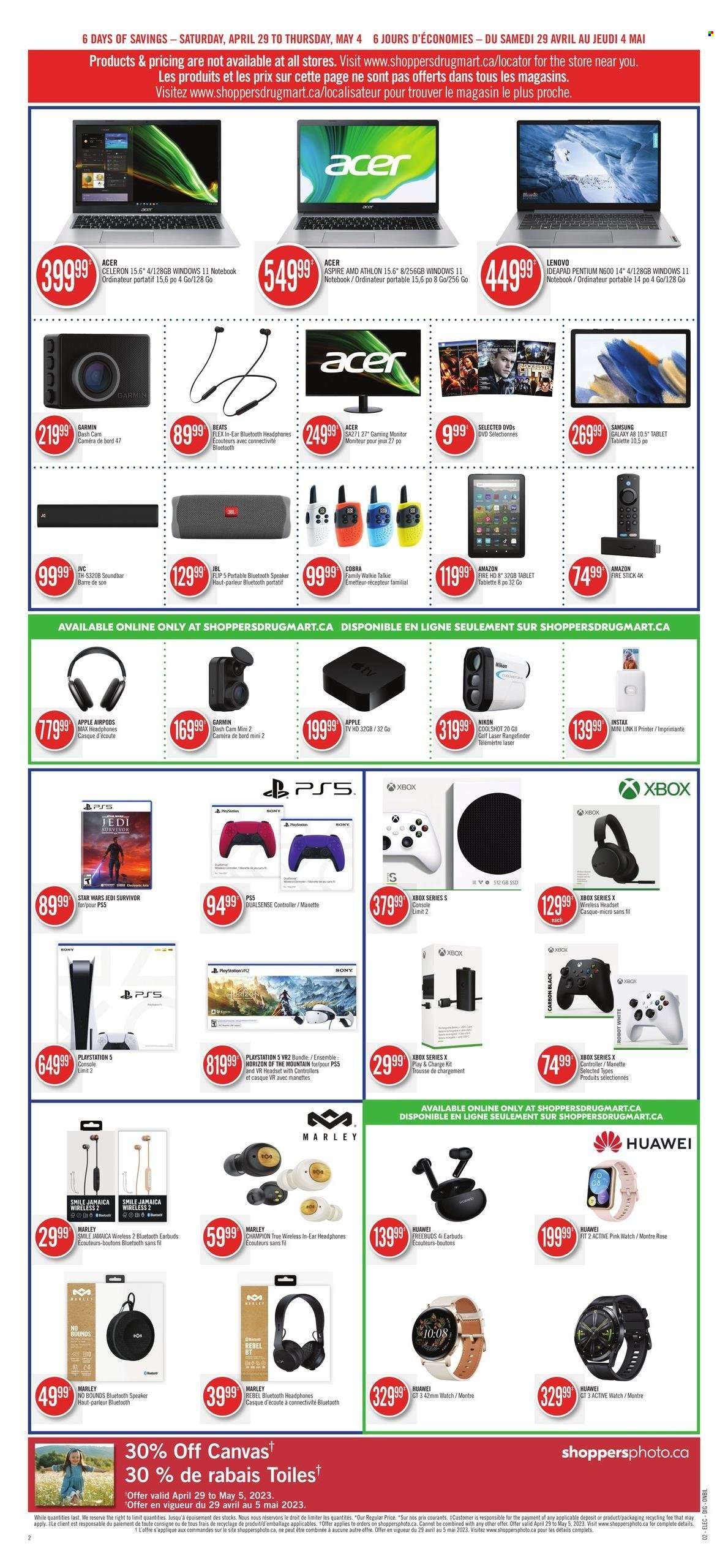 Shoppers Drug Mart flyer - April 29, 2023 - May 04, 2023. Page 12