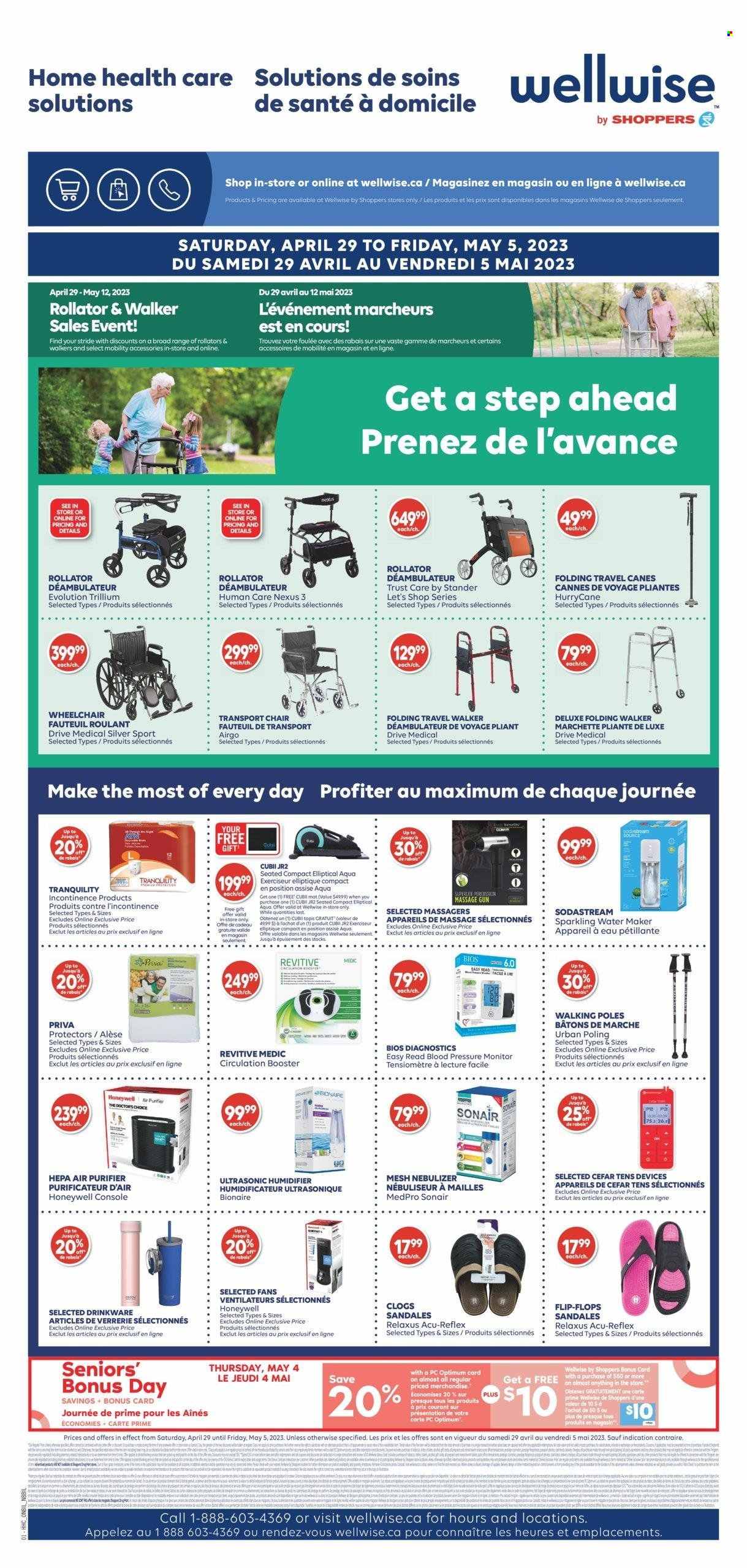 Shoppers Drug Mart flyer - April 29, 2023 - May 04, 2023. Page 19