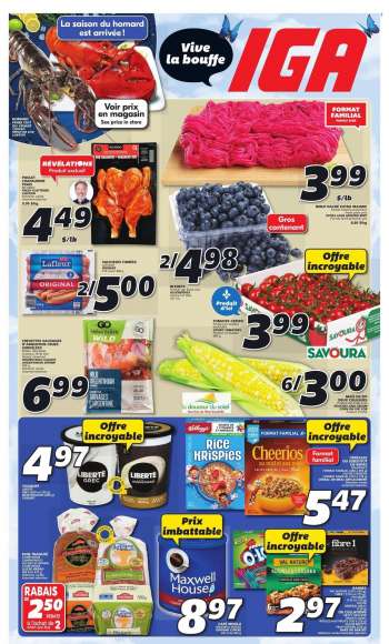 IGA Flyer - May 04, 2023 - May 10, 2023.