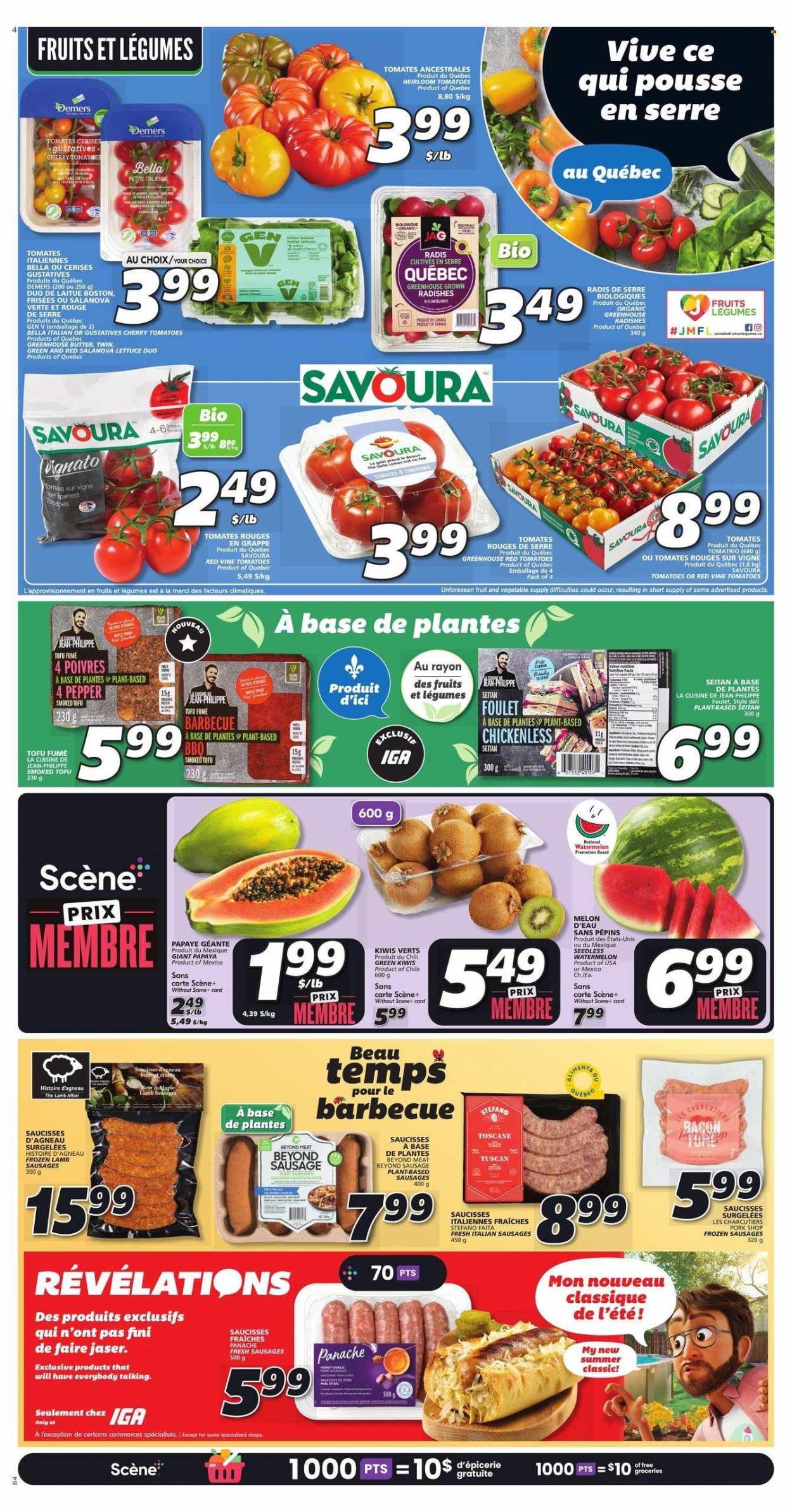 IGA flyer - May 04, 2023 - May 10, 2023. Page 4