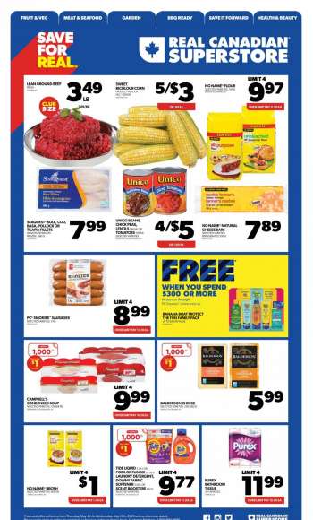 Circulaire Real Canadian Superstore - 04 Mai 2023 - 10 Mai 2023.